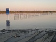 На противопаводковой дамбе в Алымке планируется повысить уровень гребня и осуществить досыпку